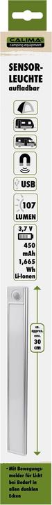 Productafbeelding Calima Sensorleuchte, 46082, Unterbau, aufladbar, 30 cm