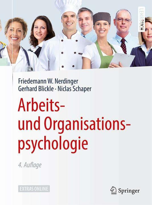 Produktbild Arbeits- und Organisationspsychologie (Deutsch, Friedemann W. Nerdinger, 2018)
