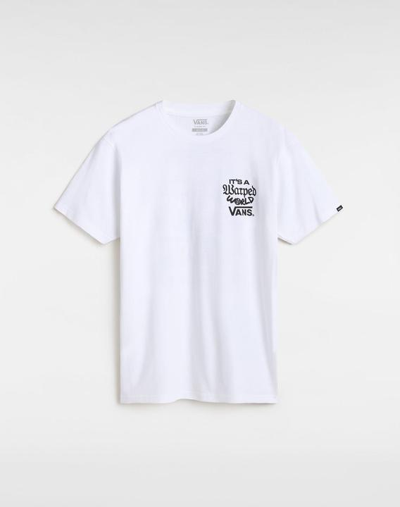 Image du produit Vans Warped World SS White (M)