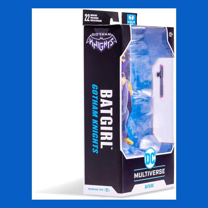 Actual product image McFarlane AF DC Gaming Gotham Knights : Batgirl 17cm