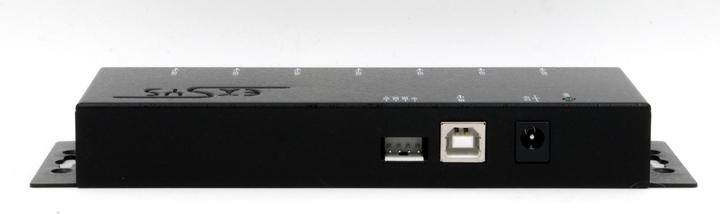 Produktbild Exsys USB 2.0 HUB 7-Port inkl.Netzteil 5V/4A & 15KV ESDSchutz (USB-B, 7 Ports)