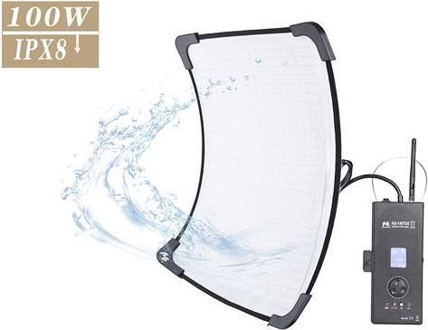 Produktbild Falcon Eyes Flexibles Wasserdichtes LED-Panel RX-18TDX II 45x60 cm