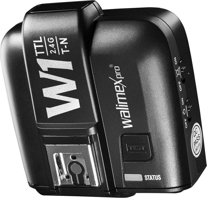 Produktbild Walimex pro Funkauslöser W1 TTL Nikon