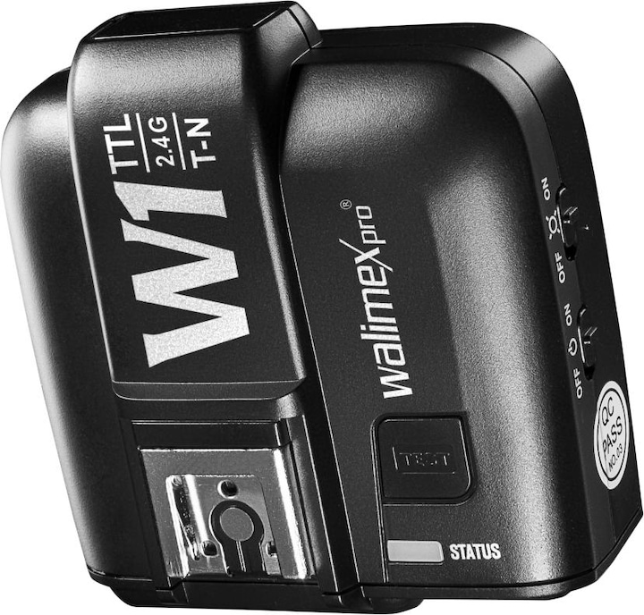 Produktbild Walimex pro Funkauslöser W1 TTL Nikon