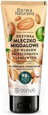 Image du produit Barwa Après-shampooing naturel reconstructeur Lait d'amande 200Ml (200 ml)