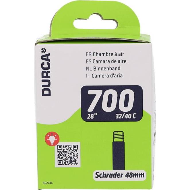 Thumbnail - Durca, Veloschlauch, (Presta (SV), 28", 48 mm)