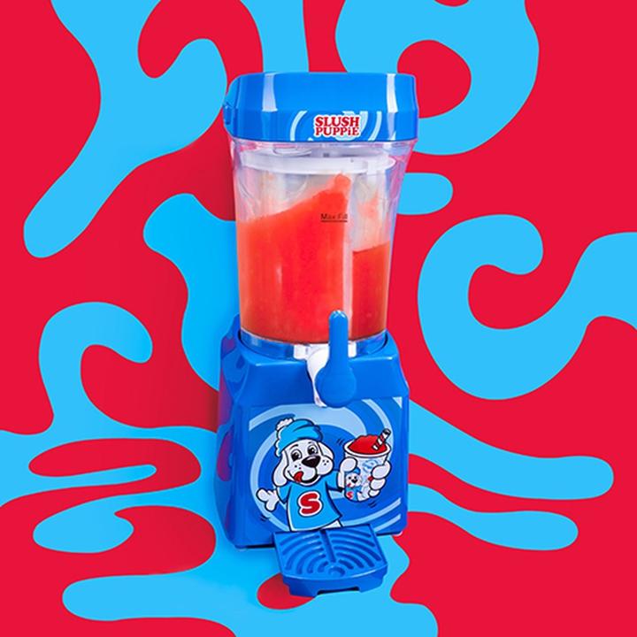 Image du produit Fizz Sorbetière SlushPuppie slush ice 1 litre bleu avec robinet