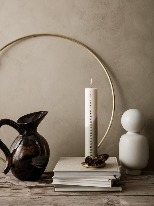 Produktbild Ferm Living Deco Frame Ring - Large - Brass