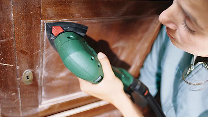 Actual product image Bosch Home & Garden Pda 180 E (Delta sanders, 180 W)