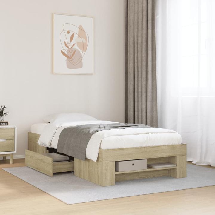 Actual product image vidaXL Bedstead (90 x 200 cm)