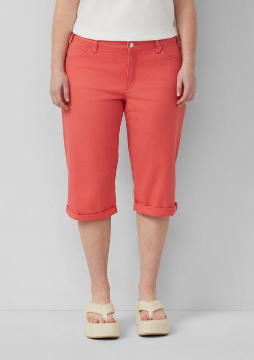 Actual product image s.Oliver Jeans/Slim Fit/Mid Rise/Capri (46)