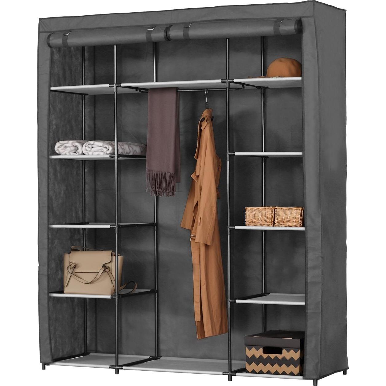 HTI-Living, Kleiderschrank, Lena (150 x 46 x 179 cm)