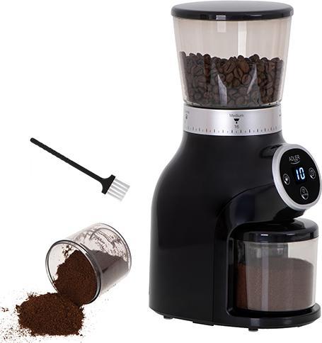 Actual product image Adler AD 4450 Burr coffee grinder, Black (EU plug)