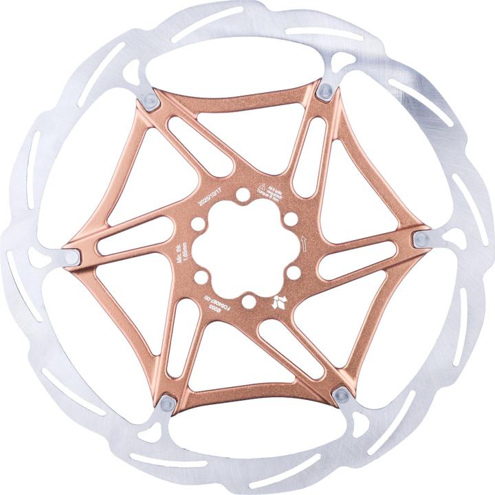 Actual product image Formula Disc, 203mm, 6-bolt, two-piece, bronze (203 mm)