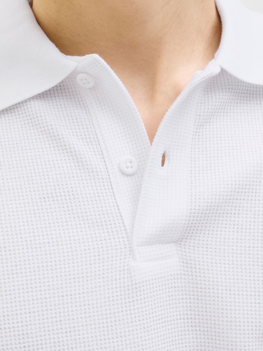 Immagine prodotto Jack & Jones 2er-pack Einfarbig Fly-Away Kragen Poloshirt Poloshirt (XS)