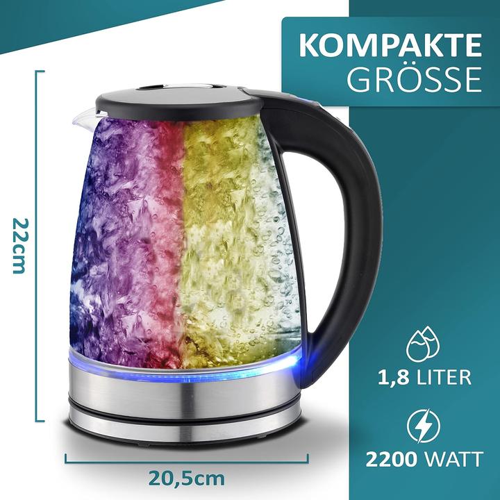 Produktbild Ecosa Wasserkocher (1.80 l)