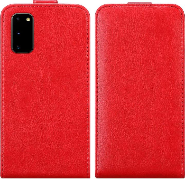 Actual product image Cadorabo Flip like Invis Cover (Samsung Galaxy S20)