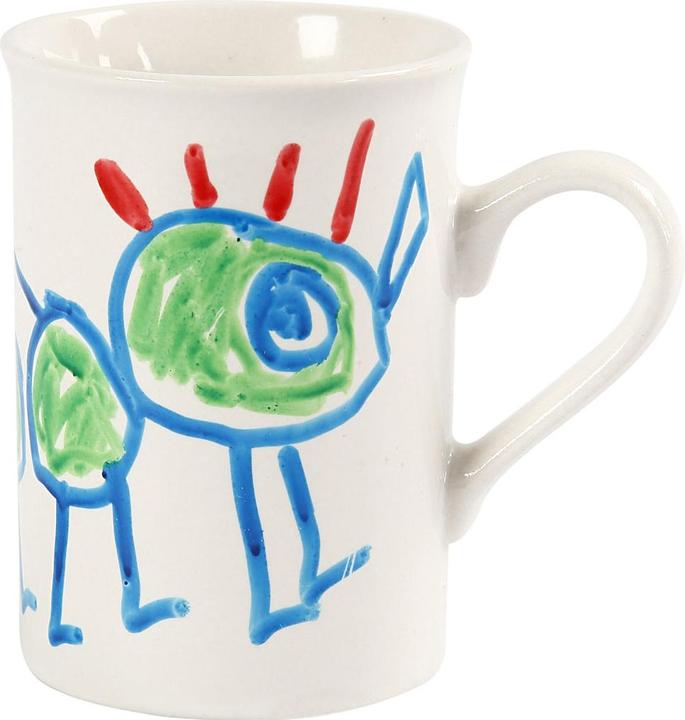 Actual product image Creativ Company Porcelain Cup White (90 ml, 1 x)