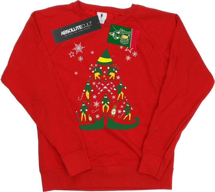 Produktbild Elf Christmas Tree Sweatshirt (L)