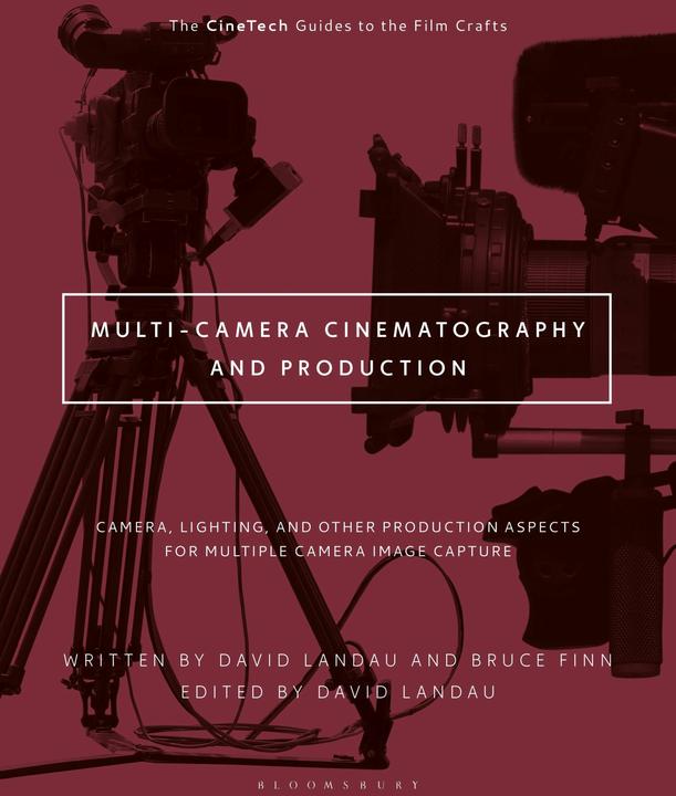 Produktbild Multi-Camera Cinematography and Production (Englisch, David Landau, Bruce Finn, 2024)