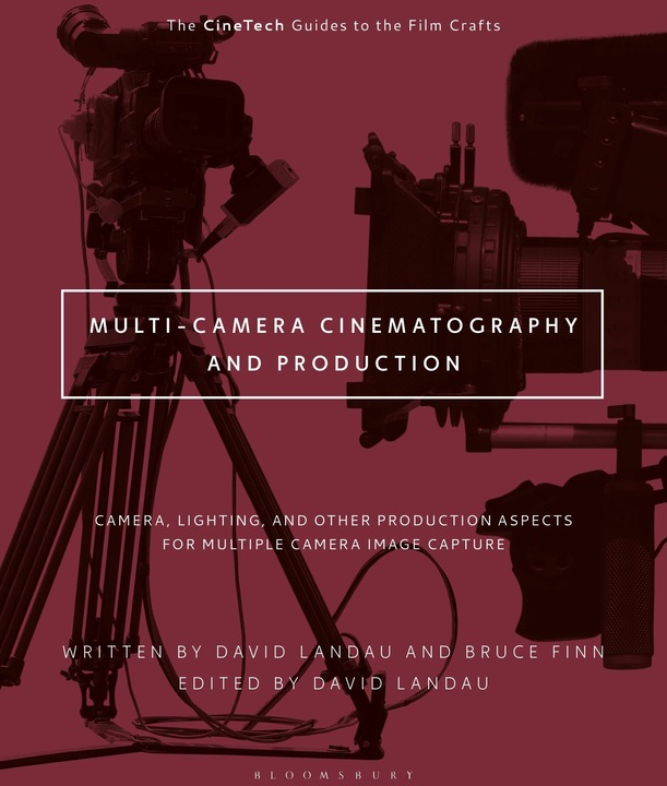 Produktbild Multi-Camera Cinematography and Production (Englisch, David Landau, Bruce Finn, 2024)