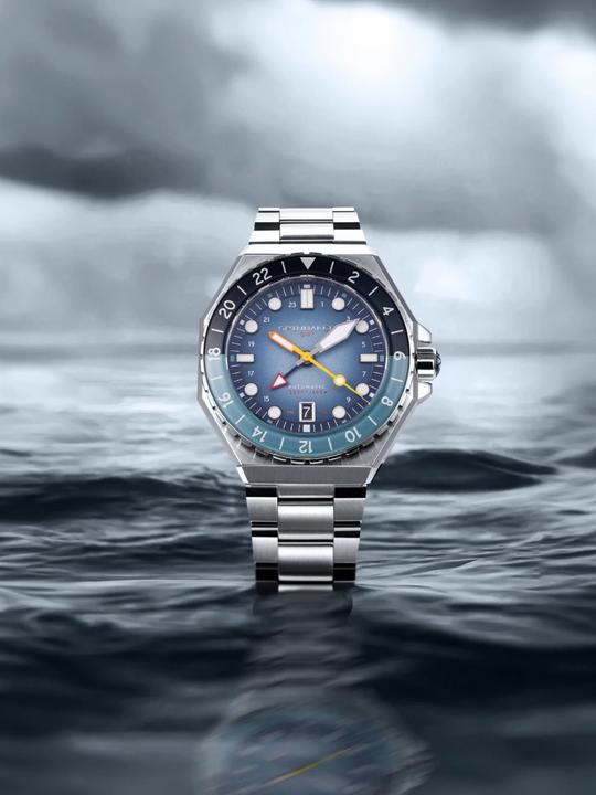 Produktbild Spinnaker SP-5119-55 Dumas GMT (Taucheruhr)