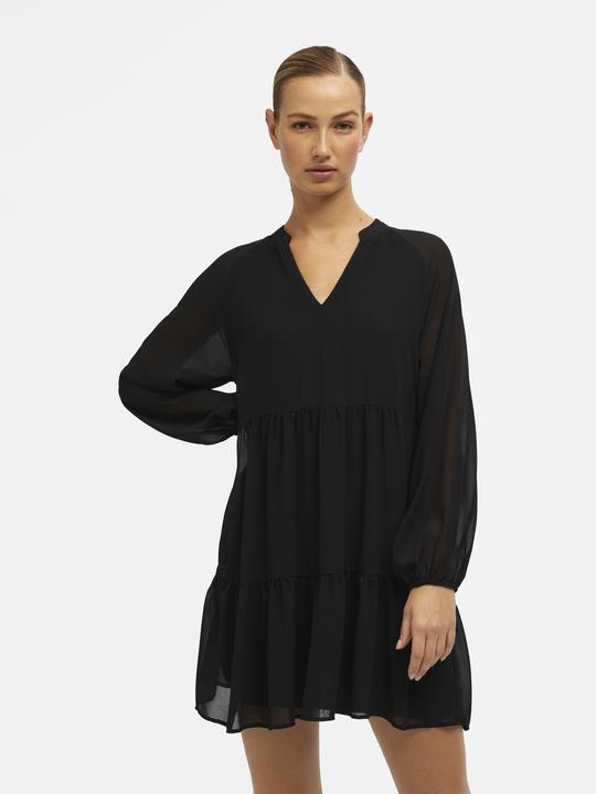 Produktbild Object Langärmelig Kleid in Knielänge (34)