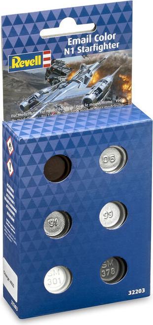 Produktbild Revell Email Color - N1 Starfighter (6 x 14ml)