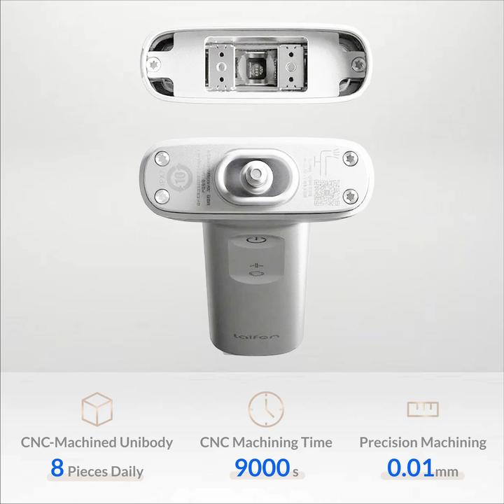 Actual product image Laifen T1 Pro SIL