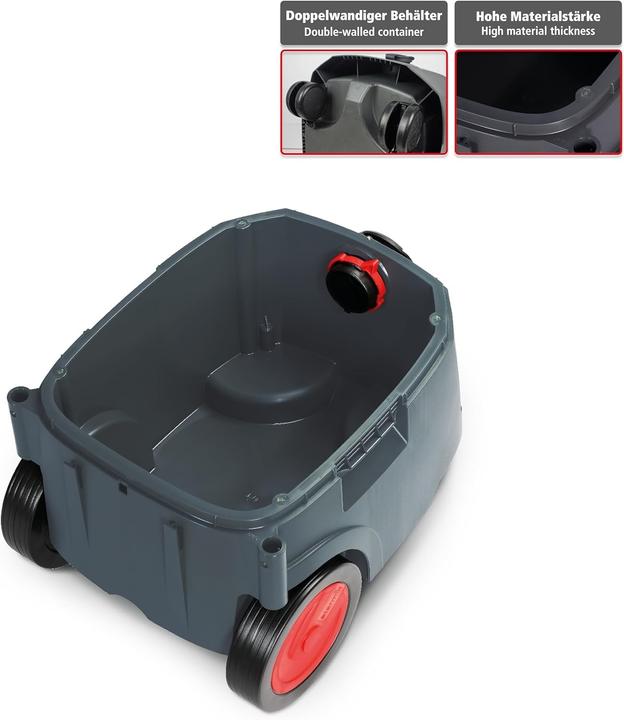 Produktbild starmix iPulse H-1635 Safe Plus (Nass-Trockensauger)