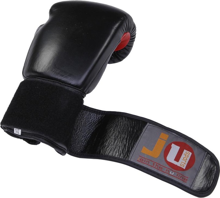 Image du produit Ju-Sports Gants de boxe noir/rouge (10 OZ, 10)