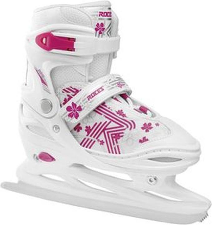 Produktbild Roces Jokey Ice 3.0 Mädchen Schlittschuhe weiss pink 450708 01 (38-41) (38, 39, 40, 41)