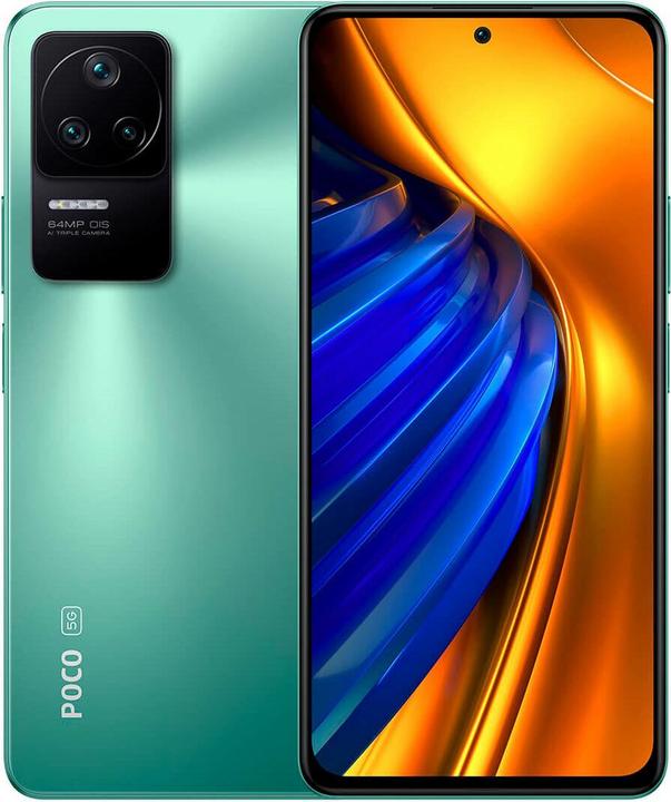 Xiaomi Poco F4 (128 GB, Nebula Green, 6.67", Dual SIM, 5G)