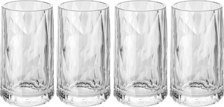 Koziol Schnapsglas Superglas Club No. 7, 40 ml, 4 Stück (0.40 dl, 4 x, Shot glass)