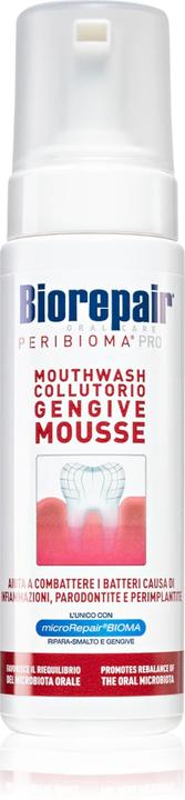 Immagine prodotto Biorepair Peribiom schiuma per l'igiene orale, 200 ml (200 ml, Collutorio)