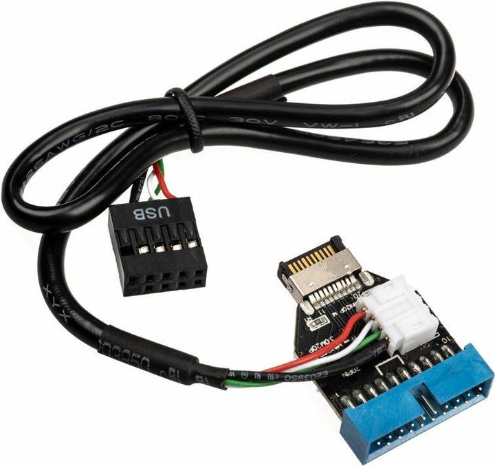 Produktbild InLine USB 3.1 zu 3.0 Adapter intern (42 cm, USB 3.0)