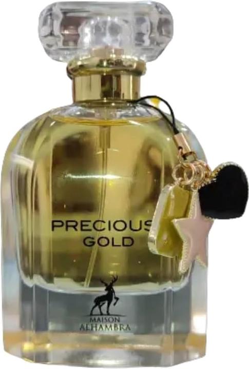 Actual product image Alhambra Precious Gold - EDP - Volume: 80 ml (Eau de parfum, 80 ml)