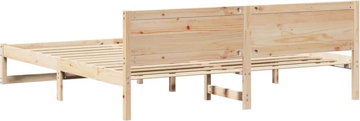 Actual product image vidaXL Bettgestell (200 x 200 cm)