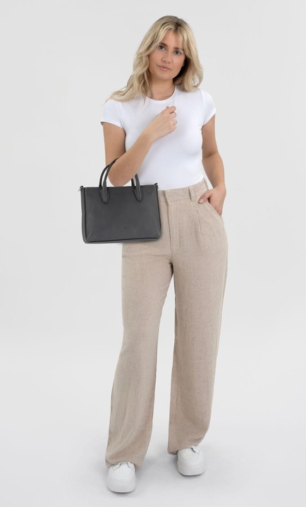 Produktbild Abro Handtasche Leder 26 cm