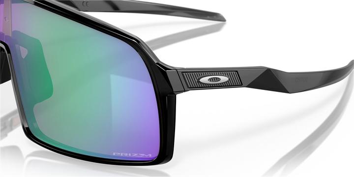 Actual product image Oakley Sutro (Black ink, PRIZM Jade)