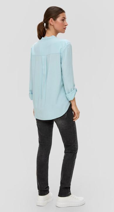 Immagine prodotto s.Oliver Bluse Viskosebluse mit Turn-up-Funktion (32)