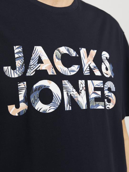 Actual product image Jack & Jones Jjebryan Corp Logo Tee Ss O-Neck Noos (XL)