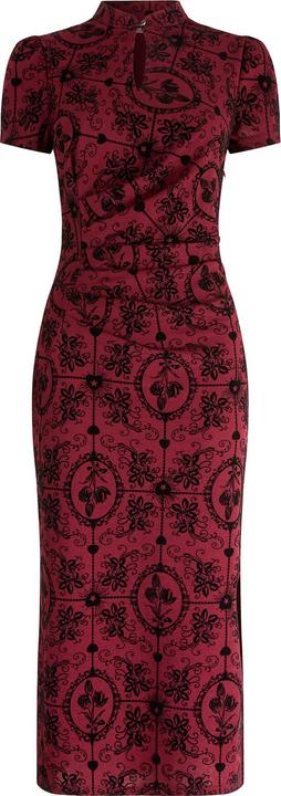 Image du produit Joe Browns Flocked Stretch Midi Dress (42)