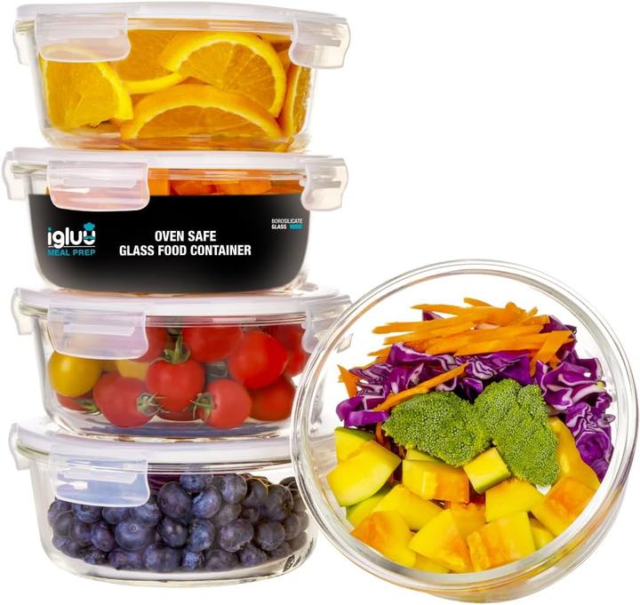 Igluu Meal Prep Fresh food box set (0.95 l)