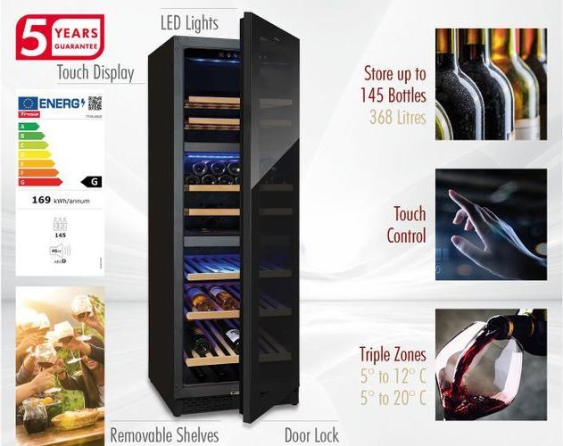 Image du produit Trisa 368L Triple Zone