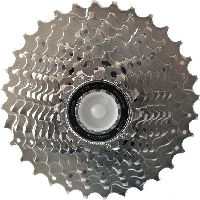 Actual product image Shimano Tiagra CS-HG500 (10-speed, 12-28)
