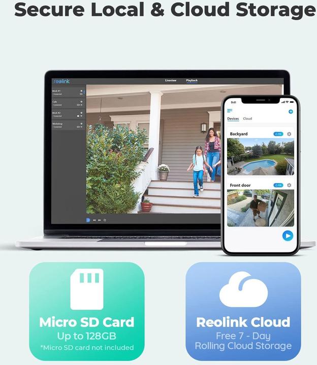 Actual product image Reolink Argus PT 2K (2560 x 1440 Pixels)