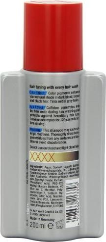 Produktbild Alpecin Tuning Shampoo Farbe 200ml (200 ml, Flüssiges Shampoo)