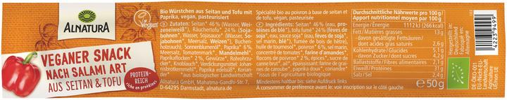 Alnatura Aln.Veggie Salami vegan 50g (50 g)