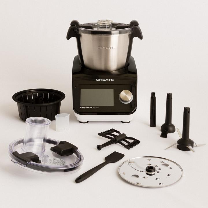 Actual product image Create Chefbot Touch Steamer